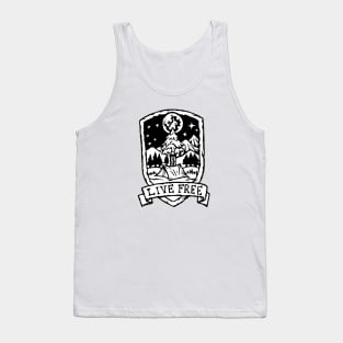 Live Free Tank Top